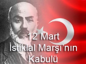 Kaymakamımız Sayın Cafer EKİNCİ’nin 12 Mart İstiklal Marşının Kabulü ve Vatan Şairi Mehmet Akif ERSOY 'u Anma Günü Mesajı...