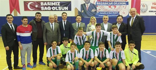 KIRKLARELİ YILDIZLAR FUTSAL FİNALİ 